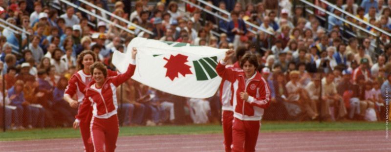 Cérémonie d'ouverture des Jeux du Canada, Thunder Bay, 1981