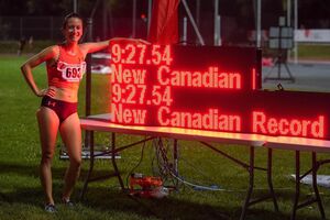 Standard Olympique et record canadien pour Regan Yee à La Classique de Montréal