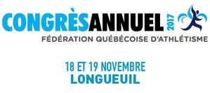 Congrès annuel FQA 2017, Longueuil